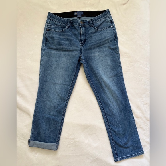 Denim - Democracy Ab Solution Girlfriend Straight Jeans